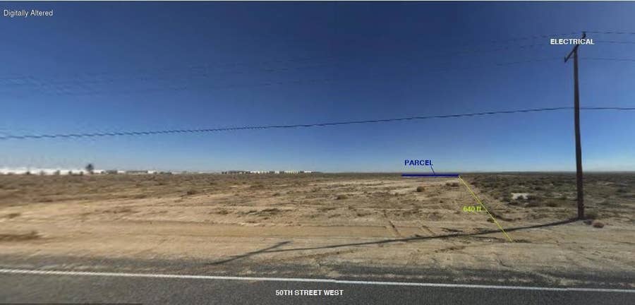 Property photo for 48 Street West & Avenue G5, Lancaster, CA