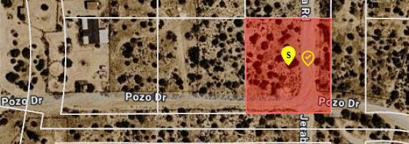 Property photo for 0 Pozo Drive, Mountain Center, CA