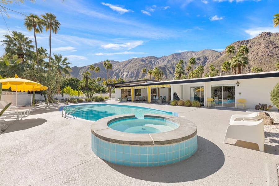 Property photo for 1326 N Rose Avenue, Palm Springs, CA