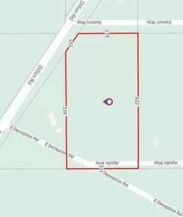 Property photo for 0 Dillon Road, Sky Valley, CA