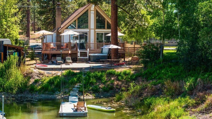Property photo for 39820 Lakeview Drive, Big Bear, CA