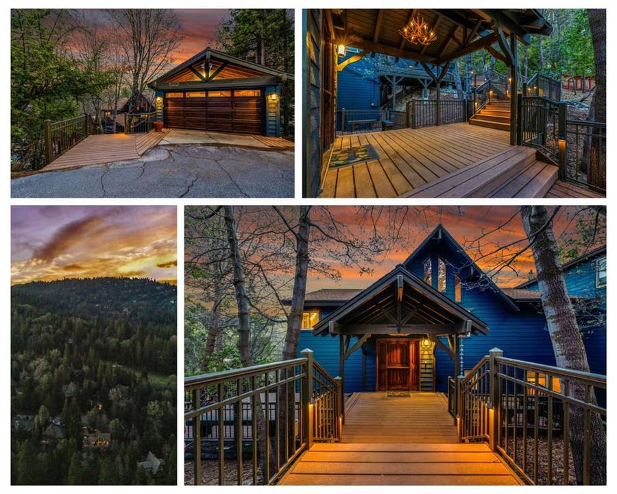 Property photo for 26623 Hillcrest Lane, Lake Arrowhead, CA