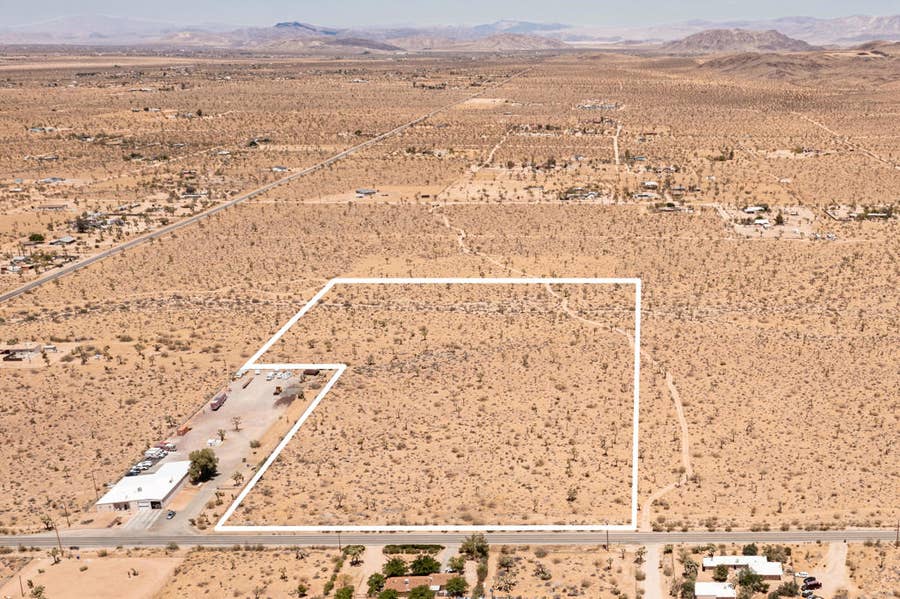 Property photo for 0 Aberdeen Drive, Yucca Valley, CA