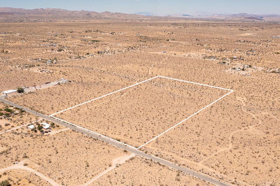 Property photo for 0 Aberdeen Drive, #2, Yucca Valley, CA