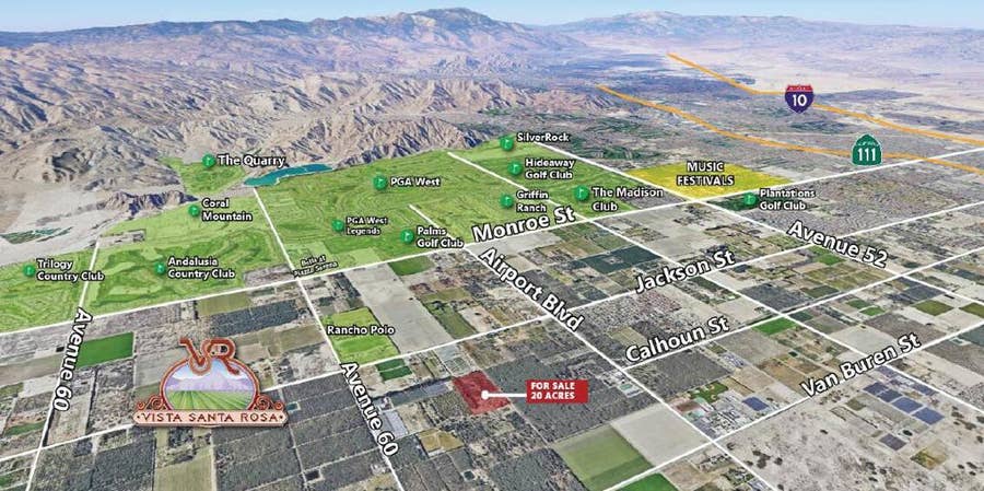 Property photo for 0 Airport Boulevard, Thermal, CA