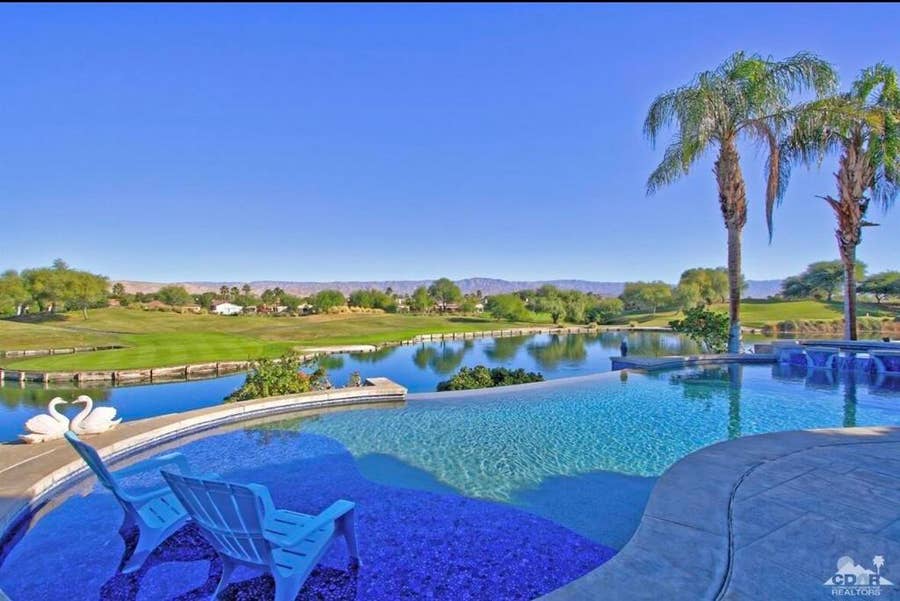 Property photo for 104 Loch Lomond Road, Rancho Mirage, CA