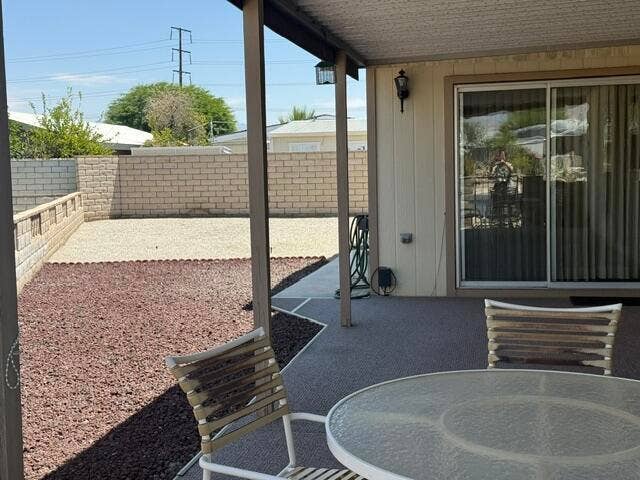 Property photo for 39784 Manzanita Drive, #4, Palm Desert, CA