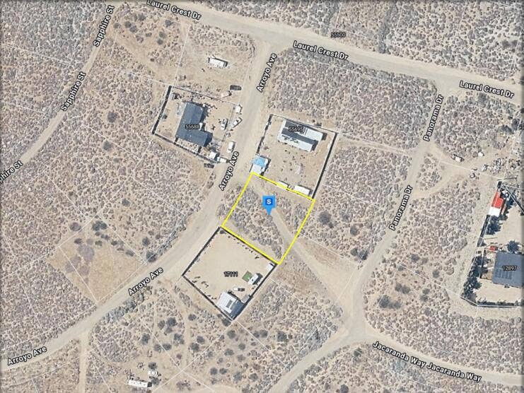 Property photo for 0 Arroyo Avenue, Whitewater, CA