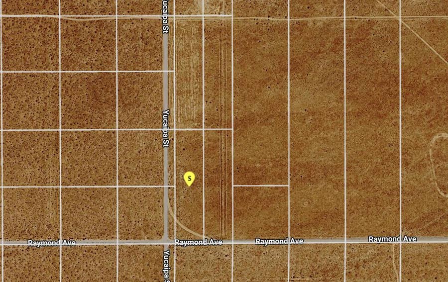 Property photo for 0 Yucaipa Street, California City, CA
