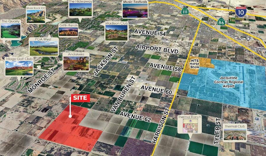 Property photo for 62200 Jackson Street, Thermal, CA