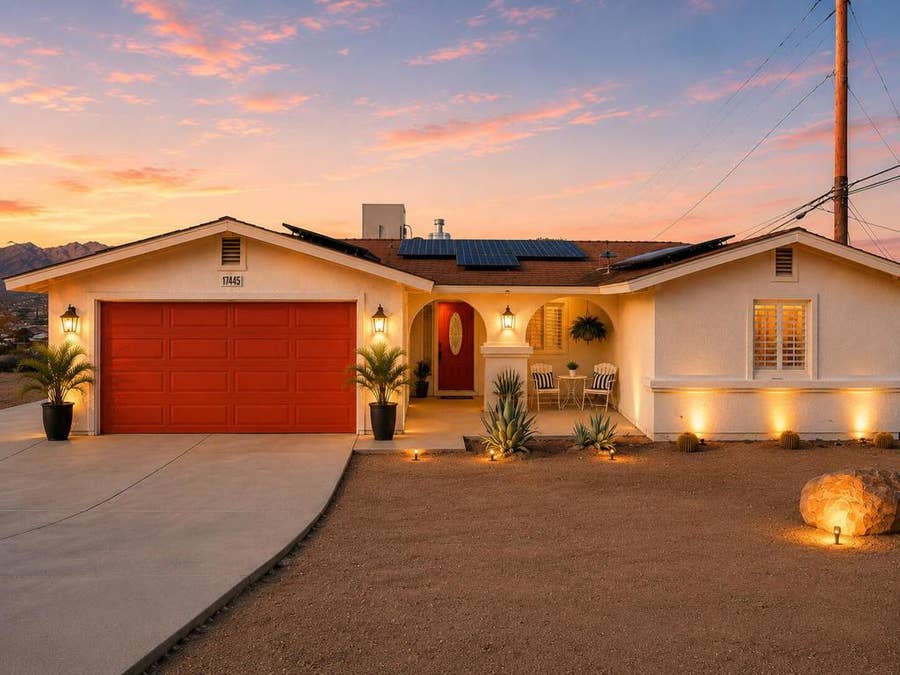 Property photo for 61746 Crest Cir Drive, Joshua Tree, CA