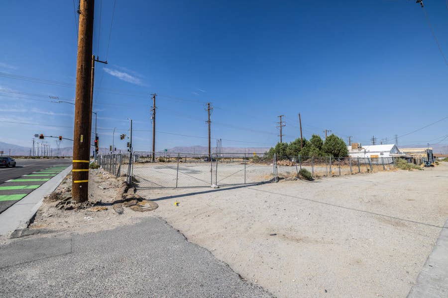 Property photo for 0 Indian Canyon Drive, Desert Hot Springs, CA