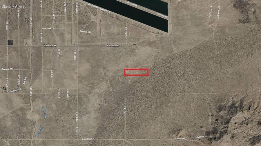 Property photo for 120 Street East, Palmdale, CA