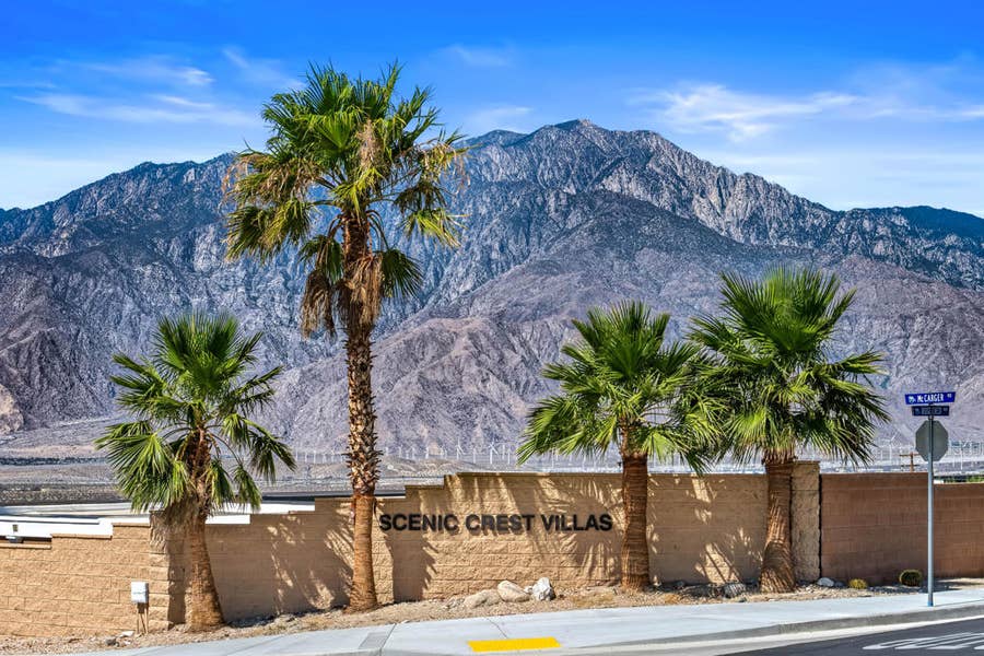 Property photo for 13816 Scenic Crest Circle, Desert Hot Springs, CA