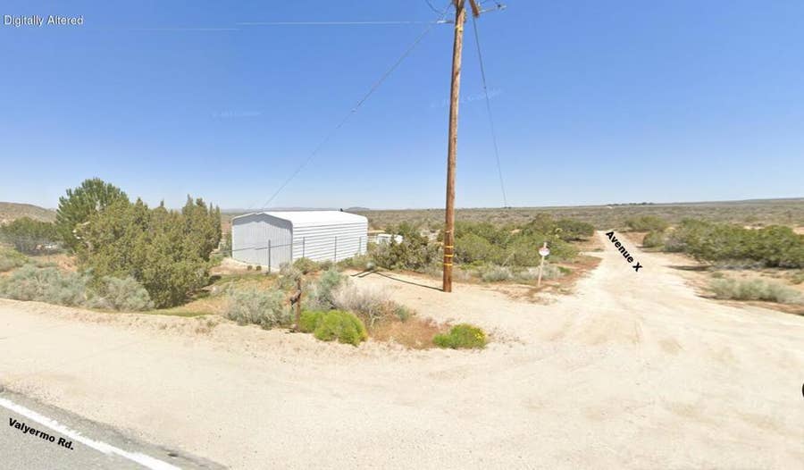 Property photo for 146 Street East & Avenue X, Pearblossom, CA