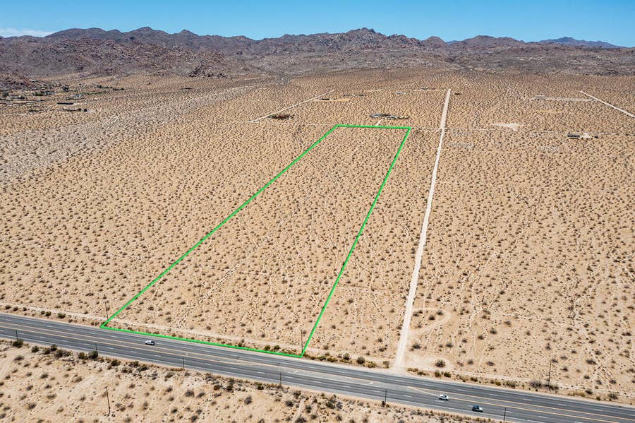 Property photo for 108 Twentynine Palms Highway, Joshua Tree, CA