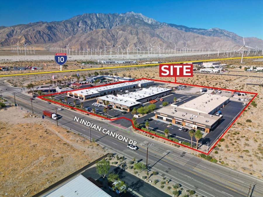 Property photo for 19345 - 19465 N Indian Canyon Drive, Palm Springs, CA