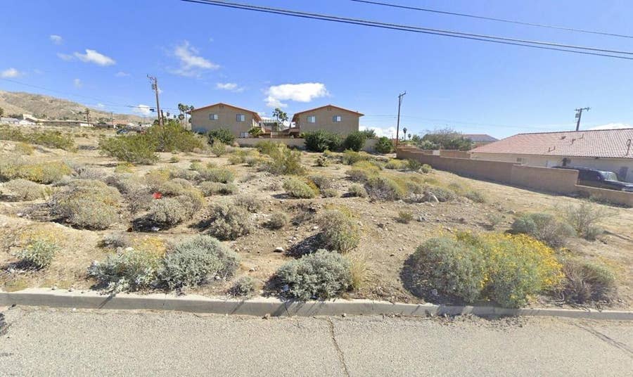 Property photo for 0 Miracle Hill Road, Desert Hot Springs, CA