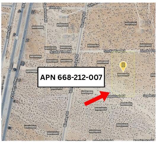Property photo for 668-212-007 & 668-212-020, Desert Hot Springs, CA