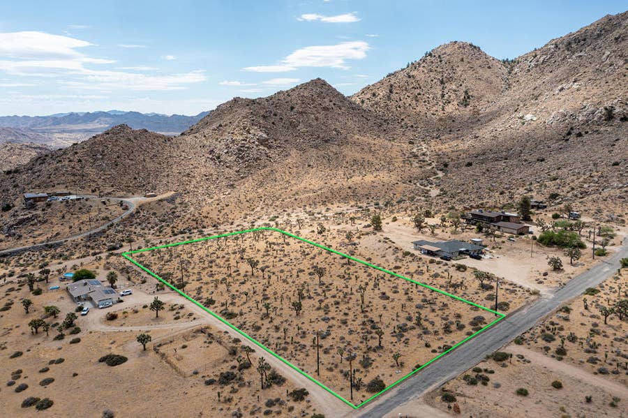 Property photo for 8021 Wesley Road, Joshua Tree, CA