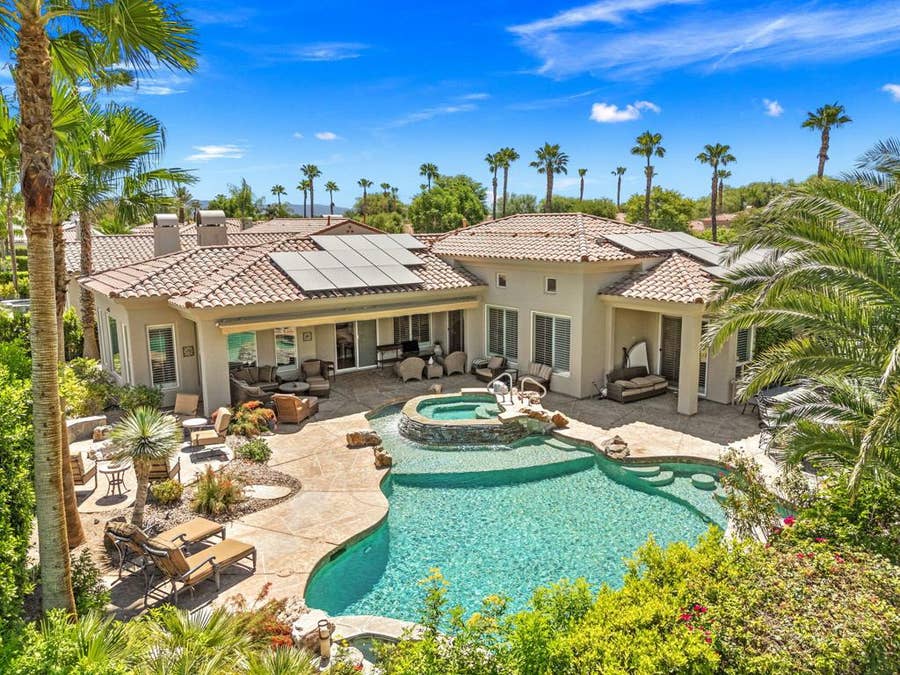 Property photo for 321 Loch Lomond Road, Rancho Mirage, CA