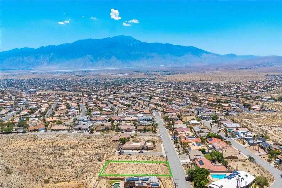 Property photo for 0 Valencia Drive, Desert Hot Springs, CA