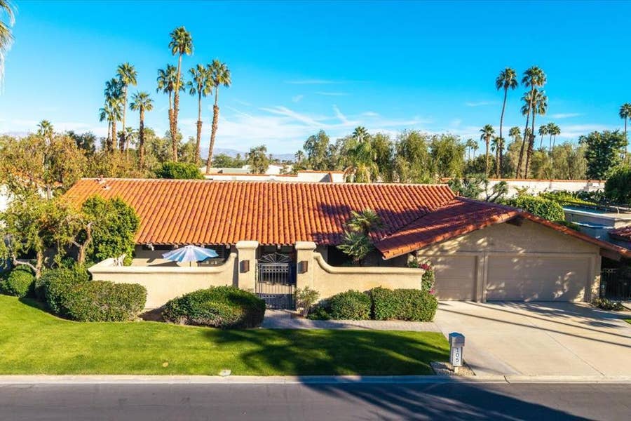 Property photo for 105 Esplanade Street, Rancho Mirage, CA