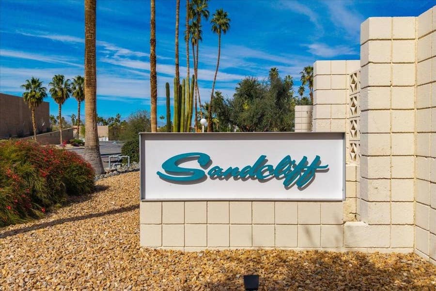 Property photo for 1859 Sandcliff Road, Palm Springs, CA