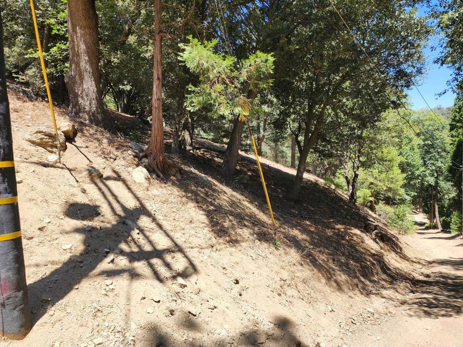 Property photo for 0 Burnt Mill Canyon Road, Cedarpines Park, CA