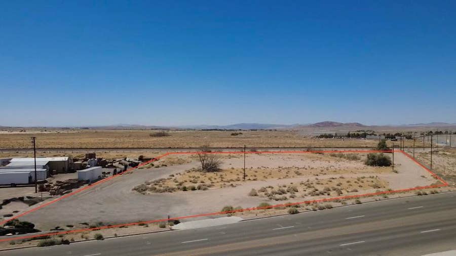 Property photo for 0 Main Street, Barstow, CA
