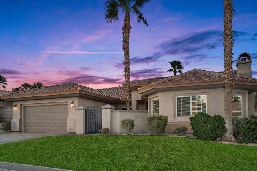 Property photo for 109 Clearwater Way, Rancho Mirage, CA