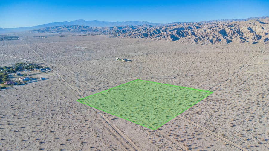 Property photo for 0 Shadow Mountain Lane, Thousand Palms, CA