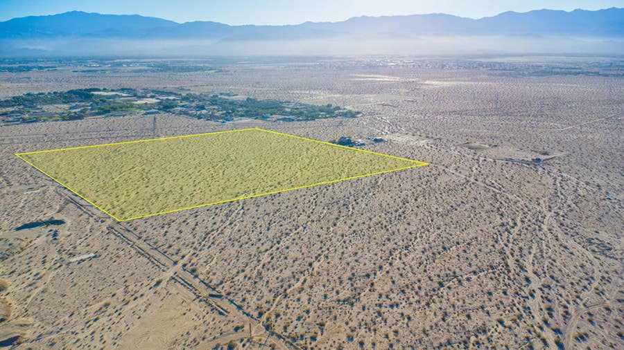 Property photo for 0 Shadow Mountain Lane, Thousand Palms, CA