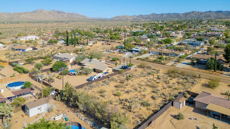 Property photo for 0 Carlyle Drive, Yucca Valley, CA