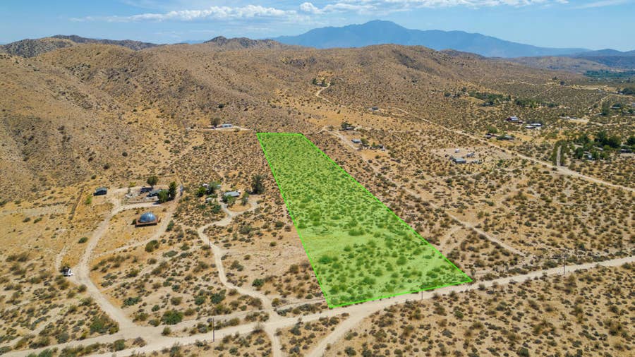 Property photo for 0 Canyon Road, Morongo Valley, CA