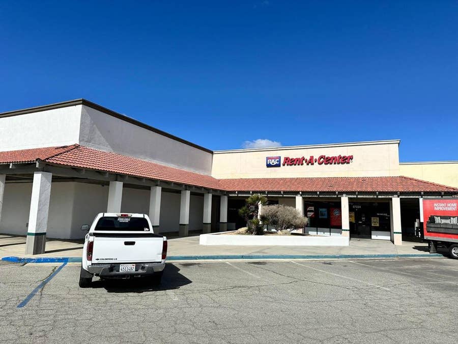 Property photo for 57220 29 Palms Highway, Yucca Valley, CA