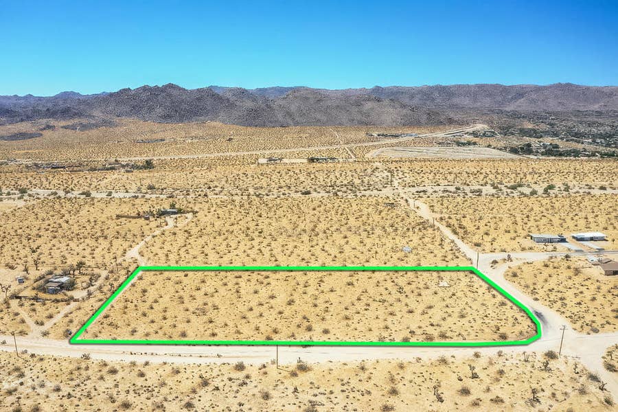 Property photo for 62585 Two Mile Road, Joshua Tree, CA