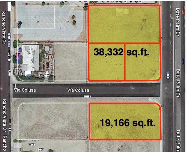 Property photo for 0 Date Palm Drive, Cathedral City, CA