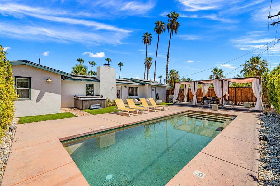 Property photo for 745 E Sunny Dunes Road, Palm Springs, CA