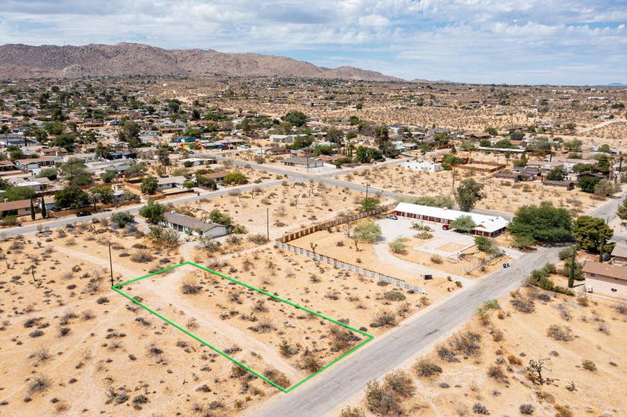 Property photo for 205 Division Street, Joshua Tree, CA