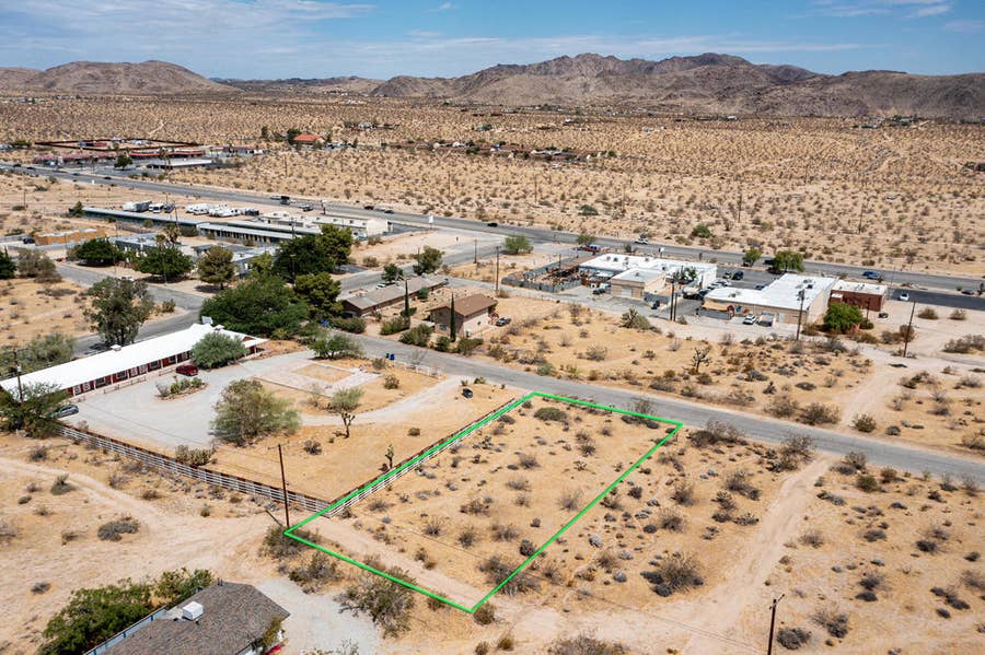 Property photo for 61615 Division Street, Joshua Tree, CA