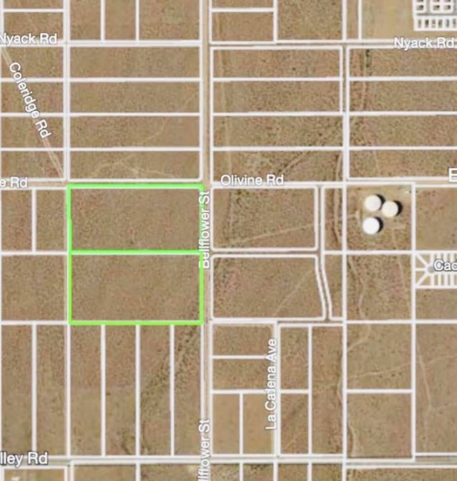 Property photo for 0 Bellflower, Victorville, CA