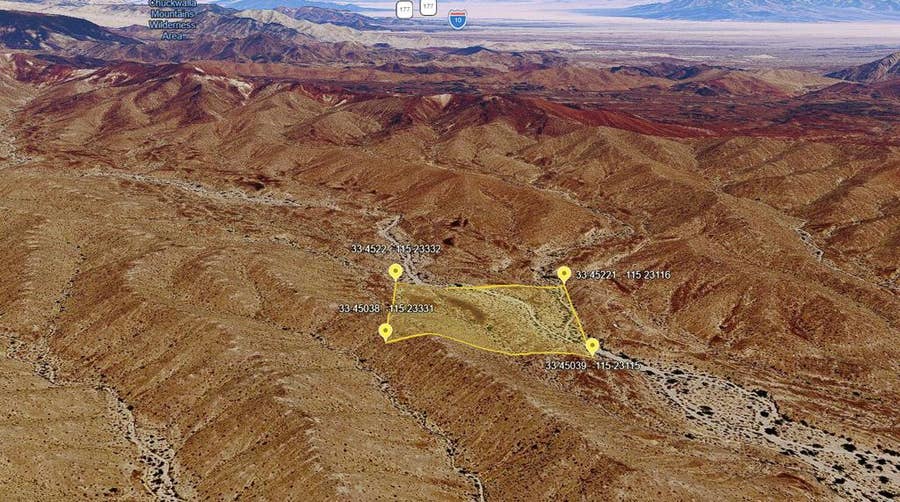 Property photo for 0 Near The Bradshaw Trail, Blythe, CA