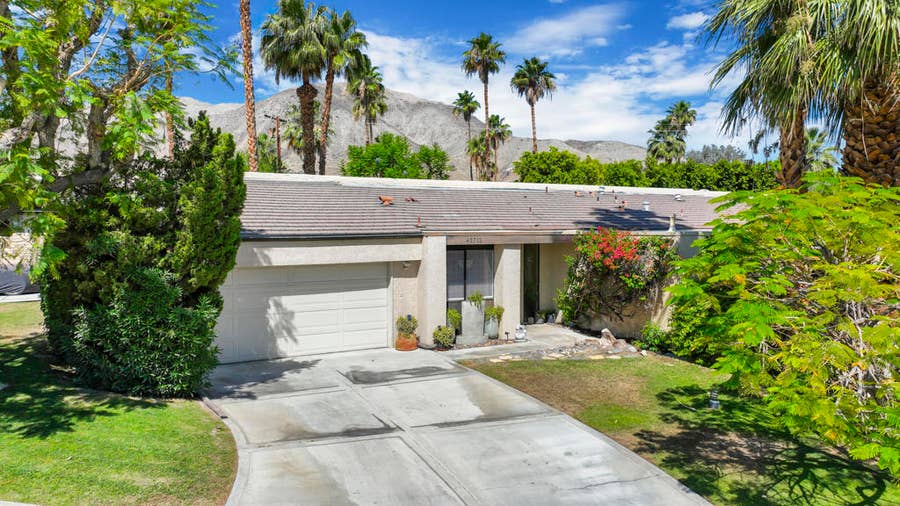 Property photo for 45711 W Verba Santa Drive, Palm Desert, CA