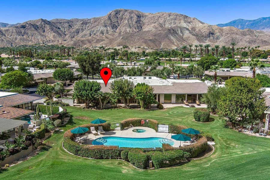 Property photo for 1 Hamlet Court, Rancho Mirage, CA