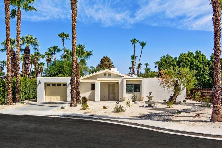 Property photo for 1350 E Gem Circle, Palm Springs, CA