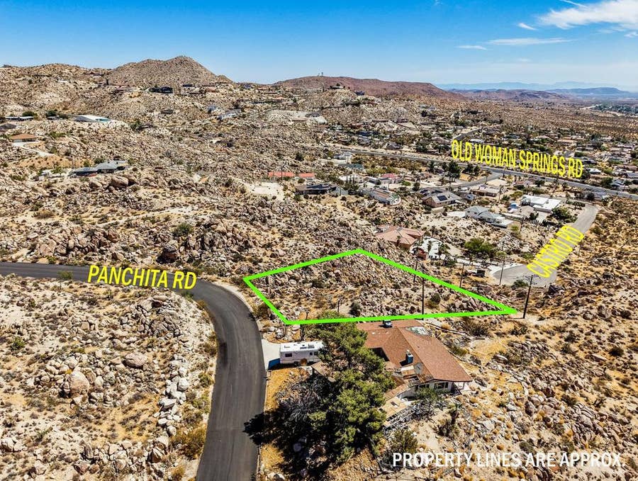 Property photo for 57180 Panchita Road, Yucca Valley, CA