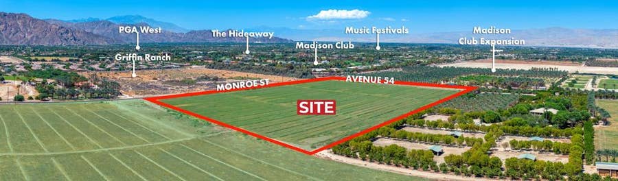 Property photo for 0 Ave 54, Thermal, CA