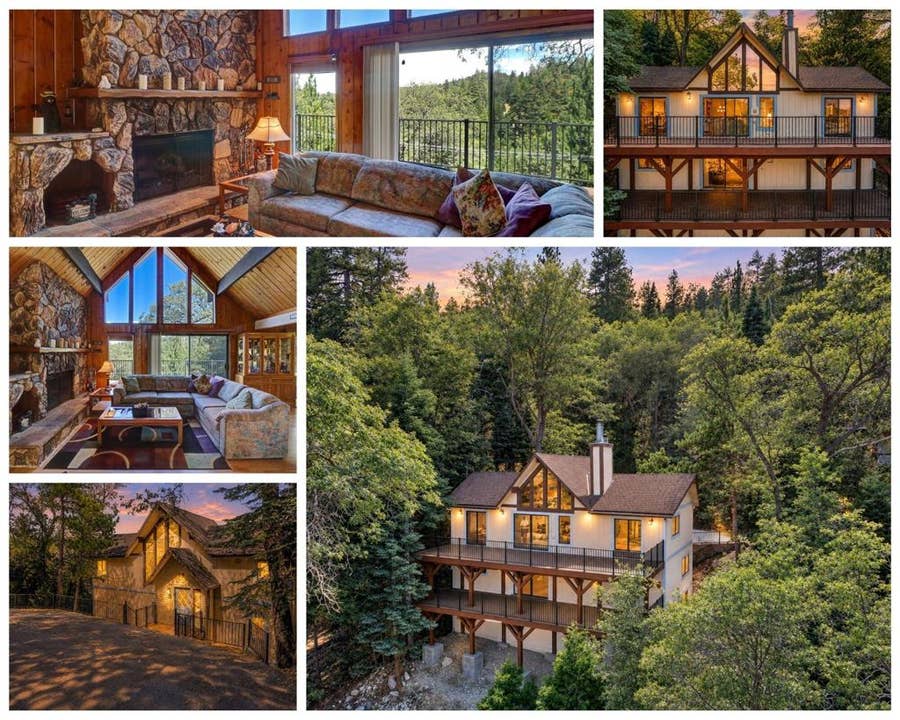 Property photo for 214 S Fairway Drive, Lake Arrowhead, CA
