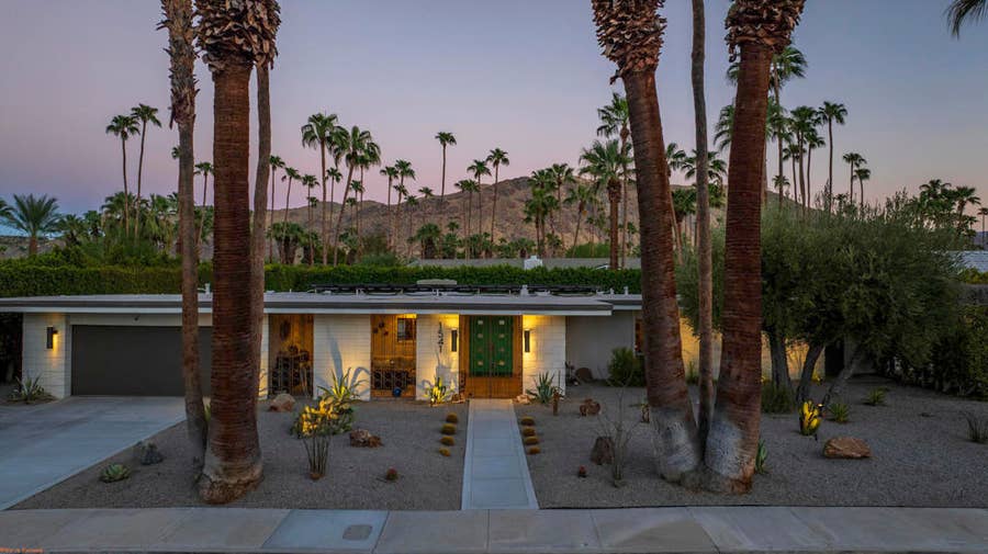 Property photo for 1541 E Madrona Drive, Palm Springs, CA